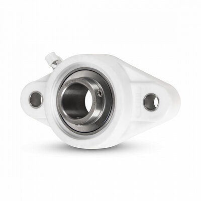 SS UCFLPL 206 - plastikowy blok łożyskowy IBB ze stali nierdzewnej 30 mm
