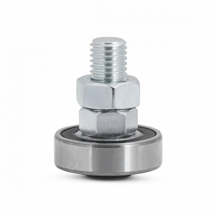 Rolka prowadząca 30 mm do bram przesuwnych - łożysko kulkowe - 175 kg