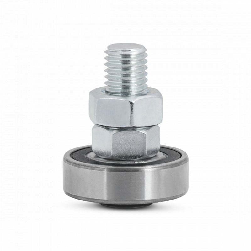 Rolka prowadząca 30 mm do bram przesuwnych - łożysko kulkowe - 175 kg