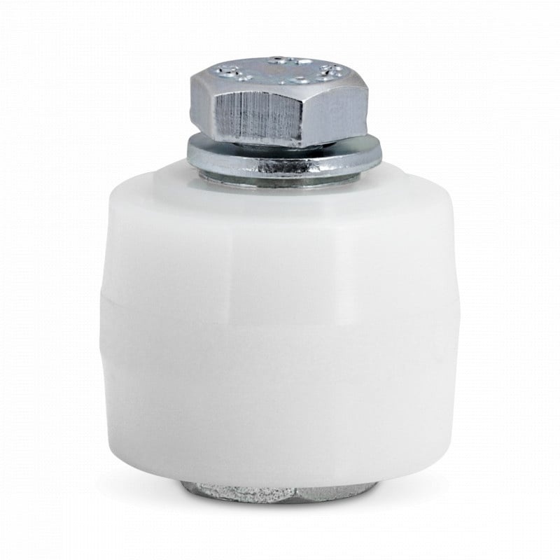 Rolka prowadząca 35 mm do bram przesuwnych - poliamid - 80 kg