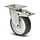 PU Kółko obrotowe z hamulcem 125 mm - łożysko kulkowe - 200 kg