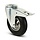 Kółko obrotowe z hamulcem 200 mm - opona pneumatyczna - 75 kg