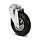Kółko obrotowe 200 mm - opona pneumatyczna - 75 kg