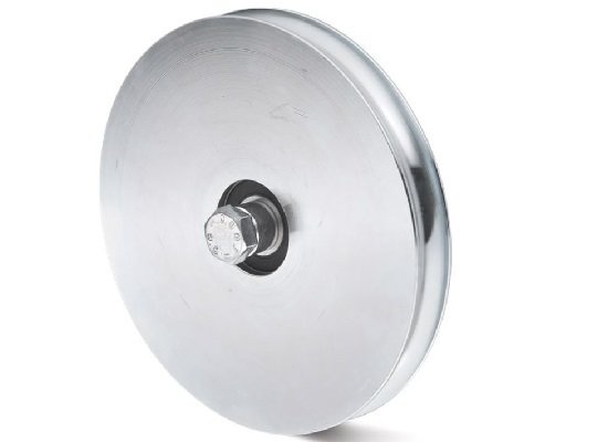 Koło rowkowane 140 mm z rowkiem U - 270 kg