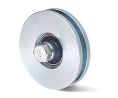 Koło rowkowane 40 mm z kwadratowym rowkiem - 70 kg