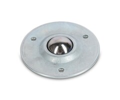 Słoik z kulką stalową 31,7 mm - rolka z kulką stalową