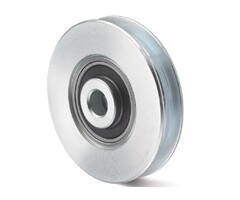 Krążek kablowy 50 mm z rowkiem U - 85 kg