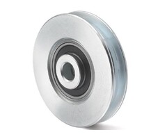 Krążek kablowy 30 mm z rowkiem U - 65 kg