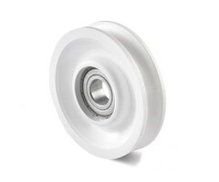 Krążek kablowy 40 mm z rowkiem U - 50 kg