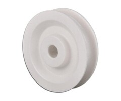 Krążek kablowy 48 mm z rowkiem U - 45 kg