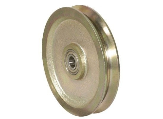 Koło rowkowane 125 mm z rowkiem V - 1000 kg