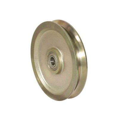 Koło rowkowane 100 mm z rowkiem V - 600 kg