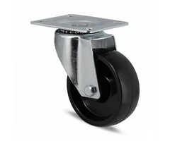 Żaroodporne kółko obrotowe 100 mm - 125 kg