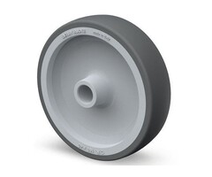 Gumowe kóło TPR 100 mm - 100 kg