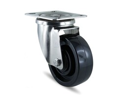 Żaroodporne kółko obrotowe 100 mm - 210 kg