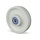 Kóło ze stali nierdzewnej 125 mm Nylon - łożysko kulkowe 25 mm - 700 kg