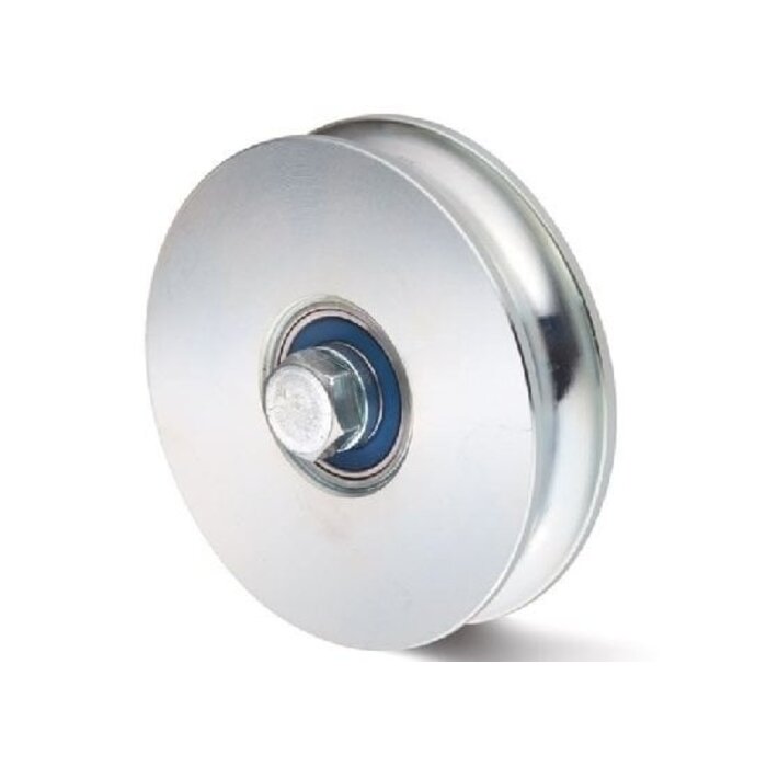 Koło rowkowane 160 mm z rowkiem U - 575 kg