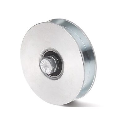 Koło rowkowane 100 mm z kwadratowym rowkiem - 425 kg