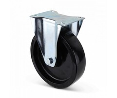 Kółko stałe PU 200 mm - 400 kg