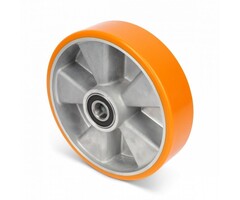 Kóło PU 250 mm - 1000 kg