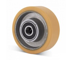 Kóło PU 80 mm - 180 kg