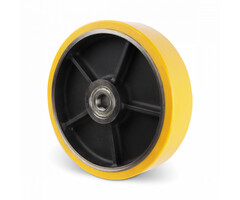 Kóło PU 400 mm - 4000 kg