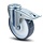 PU Kółko obrotowe z hamulcem 200 mm - łożysko kulkowe - 400 kg