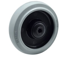 Elastyczne gumowe kóło 125 mm - 220 kg