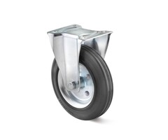 Pełnogumowe kółko stałe 200 mm - 205 kg