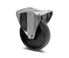 Odporne na wysoką temperaturę kółko stałe ze stali nierdzewnej 100 mm - 150 kg