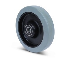 Elastyczne gumowe kóło 200 mm - 400 kg