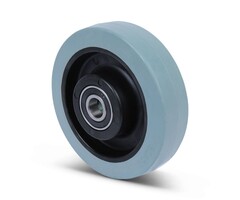 Elastyczne gumowe kóło 160 mm - 350 kg