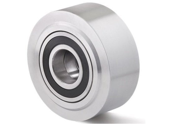 Stalowe kóło ciężarowe 80x34 mm - 700 kg