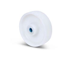 Kóło ze stali nierdzewnej 125 mm Nylon - 300 kg