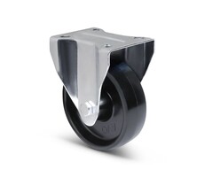 Żaroodporne kółko stałe 125 mm - 170 kg