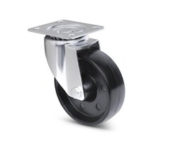 Żaroodporne kółko obrotowe 125 mm - 170 kg