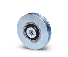 Krążek kablowy 58 mm z rowkiem U - 100 kg