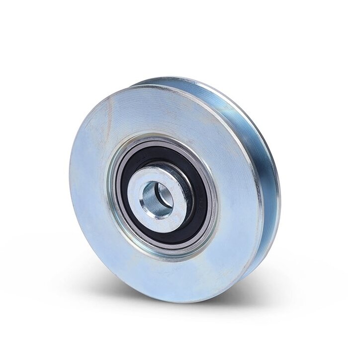 Krążek kablowy 60 mm z rowkiem U - 100 kg