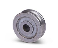 Krążek kablowy 40 mm z rowkiem U - 85 kg