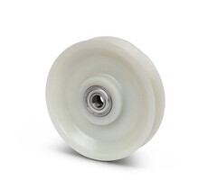 Krążek kablowy 98 mm z rowkiem U - 150 kg