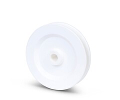 Krążek kablowy 100 mm z rowkiem U - 160 kg