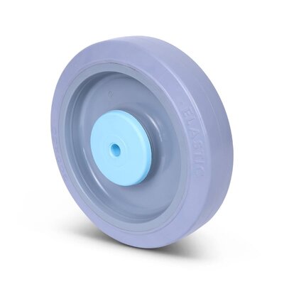 Rvs kóło 200 mm - guma - łożysko kulkowe - 400 kg