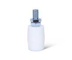 Rolka prowadząca 42 mm - poliamid - 80 kg