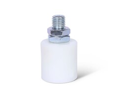 Rolka prowadząca 41 mm - poliamid - 80 kg