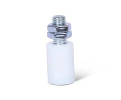 Rolka prowadząca 30 mm - poliamid - 75 kg