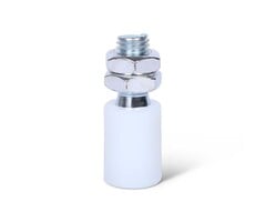 Rolka prowadząca 25 mm - poliamid - 70 kg