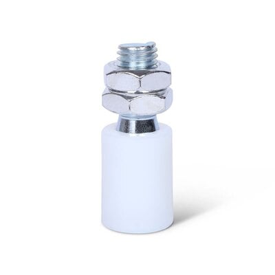 Rolka prowadząca 25 mm do bram przesuwnych - poliamid - 70 kg