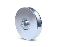 Koło rowkowane 157 mm z rowkiem U - 575 kg