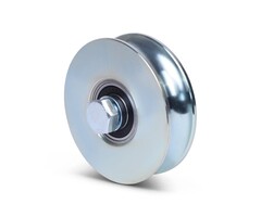 Koło rowkowane 98 mm z rowkiem U - 425 kg