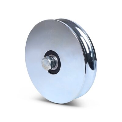 Koło rowkowane 160 mm z rowkiem U - 290 kg